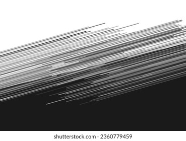 Speed lines Seamless pattern Vector texture Comic speed lines background Black elements on white background
