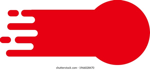 Speed lines set isolated on white. Motion effect illustration.Gradient background design.