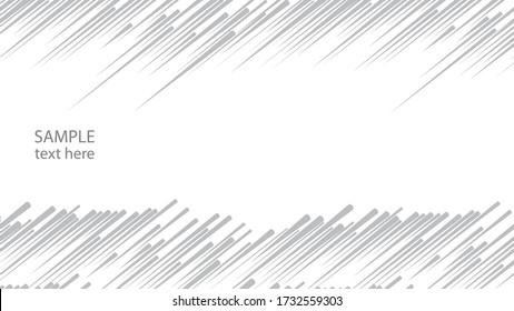 Speed Lines texture . Vector Illustration . Design element . Abstract Geometric background .