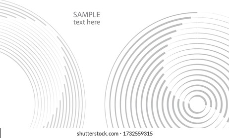 Speed Lines texture . Vector Illustration . Design element . Abstract Geometric background .