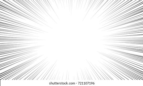 speed lines vector