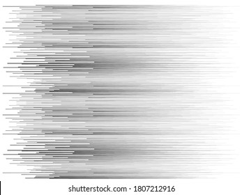 Speed Lines. Vector Illustration .Technology  Logo . Design element . Abstract Geometric shape . 