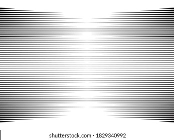 Speed Lines  . Vector Illustration .Technology  Logo . Design element . Abstract Geometric shape .