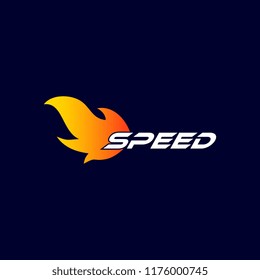 speed logo design