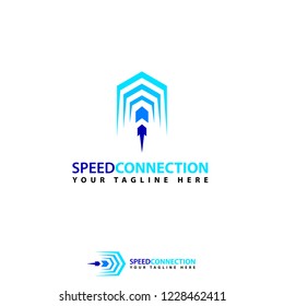 Speed logo design