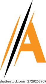 Speed A logo design. A logo design