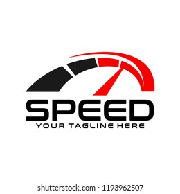 Speed Logo Design Fast Logo Vector Stock Vector (Royalty Free ...