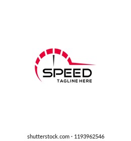 Speed Logo Design Fast Logo Vector Stock Vector (royalty Free 