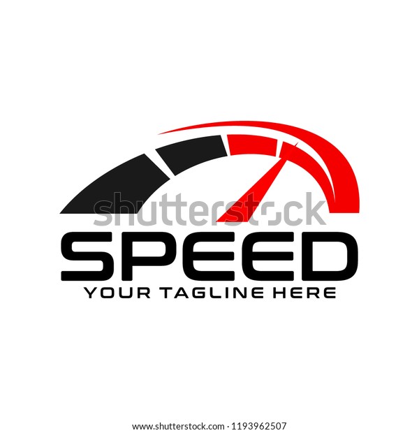Speed Logo Design.
Fast Logo Vector
Template