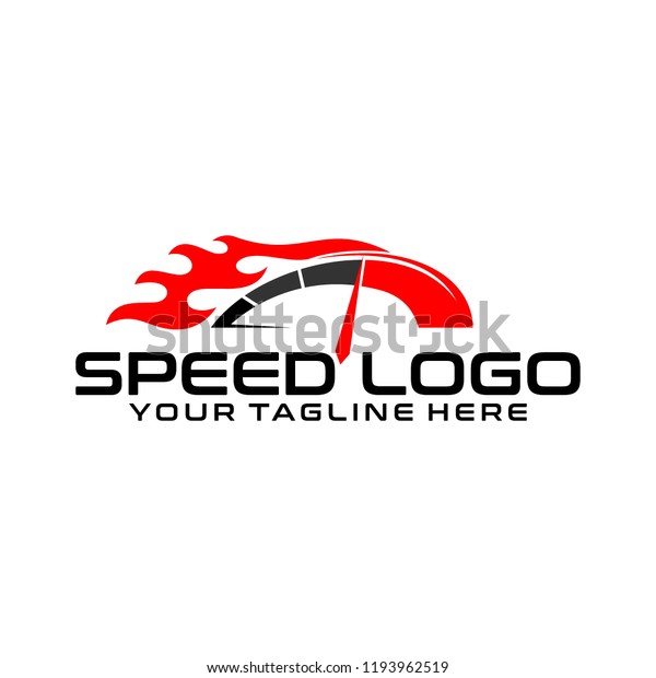 Speed Logo Design.
Fast Logo Vector
Template