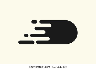  Speed Logo design inspiration. Vector illustration. Eps 10
