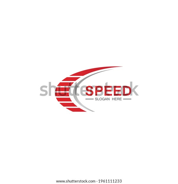 Speed
logo design, silhouette speedometer symbol icon vector,speed Auto
car Logo Template vector illustration icon
design