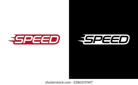 Speed logo design. speedometer vector icon illustration.