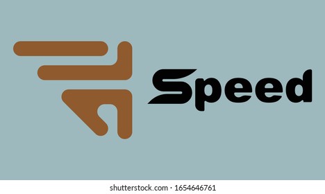 Speed Logo Design for sport busssines