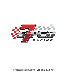 Speed Logo Design Stock Vector