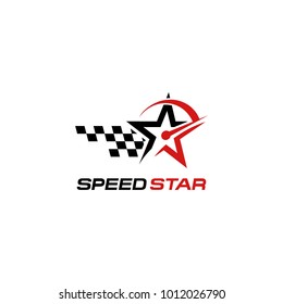 Speed Logo Design Vector