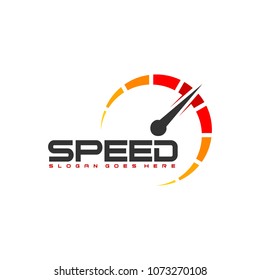 Speed Logo Design Vector
