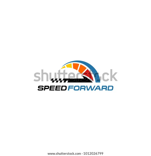 Speed Logo Design\
Vector