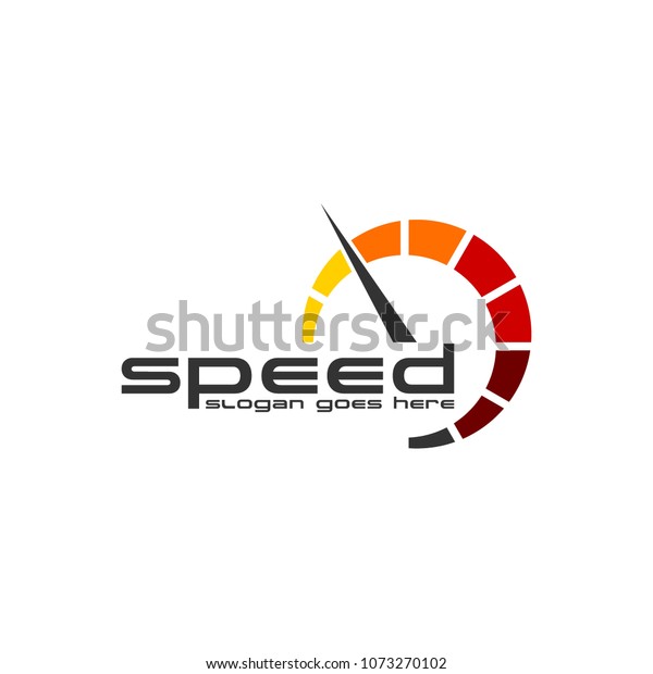 Speed Logo Design\
Vector