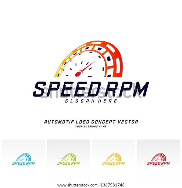 Speed logo design vector. Fast Speedometer logo
design template. icon
symbol