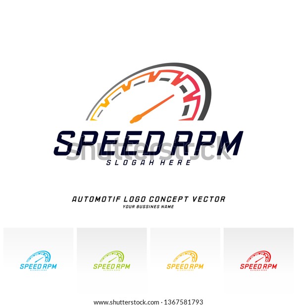 Speed logo design vector. Fast Speedometer logo\
design template. icon\
symbol