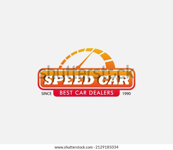 Speed logo design vector. Fast Speedometer logo
design template. icon
symbol