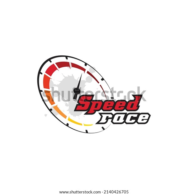 Speed Logo Design,
vector illustration