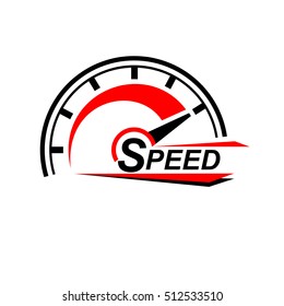 Speed logo design.icons vector 