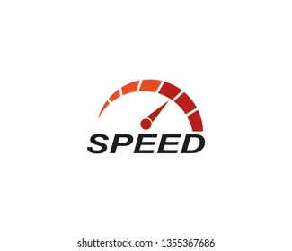 speed-minimalistic-logo-vector-illustration-isolated-stock-vector