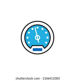 Speed Logo Icon Design