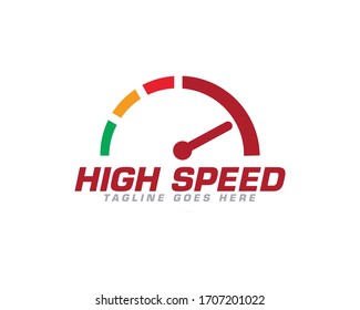 Speed Logo Icon Design Vector