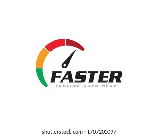 Speed Logo Icon Design Vector