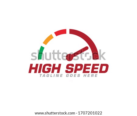 Speed Logo Icon Design Vector
