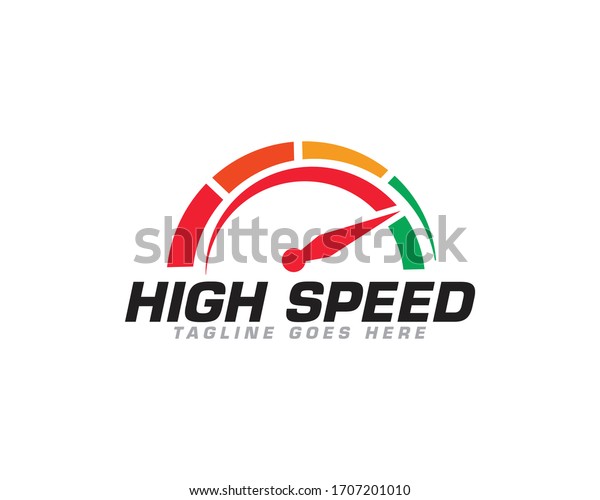 Speed Logo Icon Design
Vector