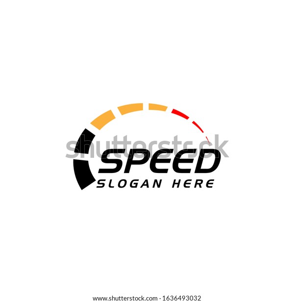 Speed Logo\
icon, simple design race logo\
template