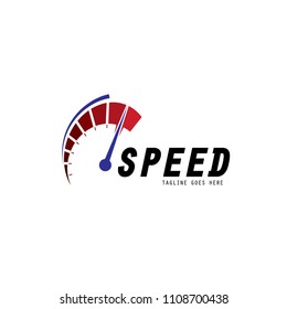 speed logo icon vectpr template