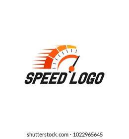 Speed Logo. Speedometer Logo Vector Art