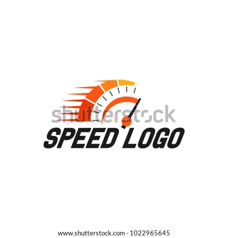 Speed Logo Speedometer Logo Vector Art Stock Vector (Royalty Free ...