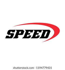 speed logo template