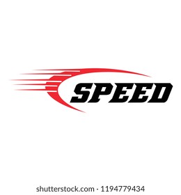 speed logo template