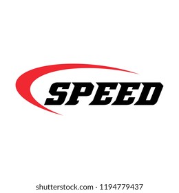 speed logo template