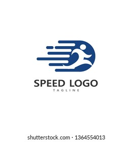 Speed Logo Template