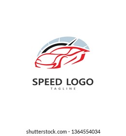 Speed Logo Template