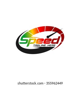 Speed Logo Template Stock Vector (Royalty Free) 355962449 | Shutterstock