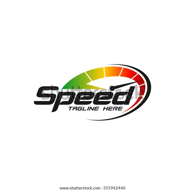  Speed logo\
Template