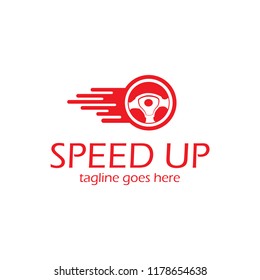 Speed Up Logo Template Design