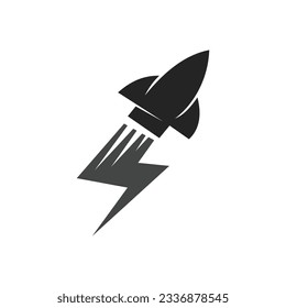 speed logo template. Icon Illustration Brand Identity. Isolated and flat illustration. Vector graphic