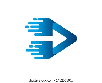 Speed Logo Template, Icon, Symbol