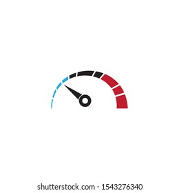 Speed logo template vector icon design