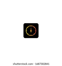 Speed logo template vector icon design